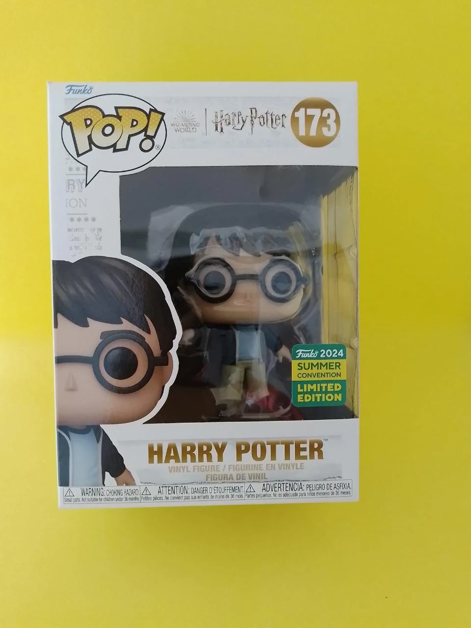 Funko Pop! Harry Potter - Harry Potter with Wand (2024 Summer Convention) #173
